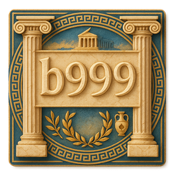 b999 logo